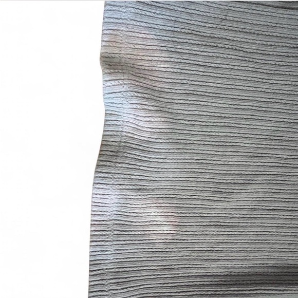 Beige Ribbed Lounge Pants - Picture 4 of 5